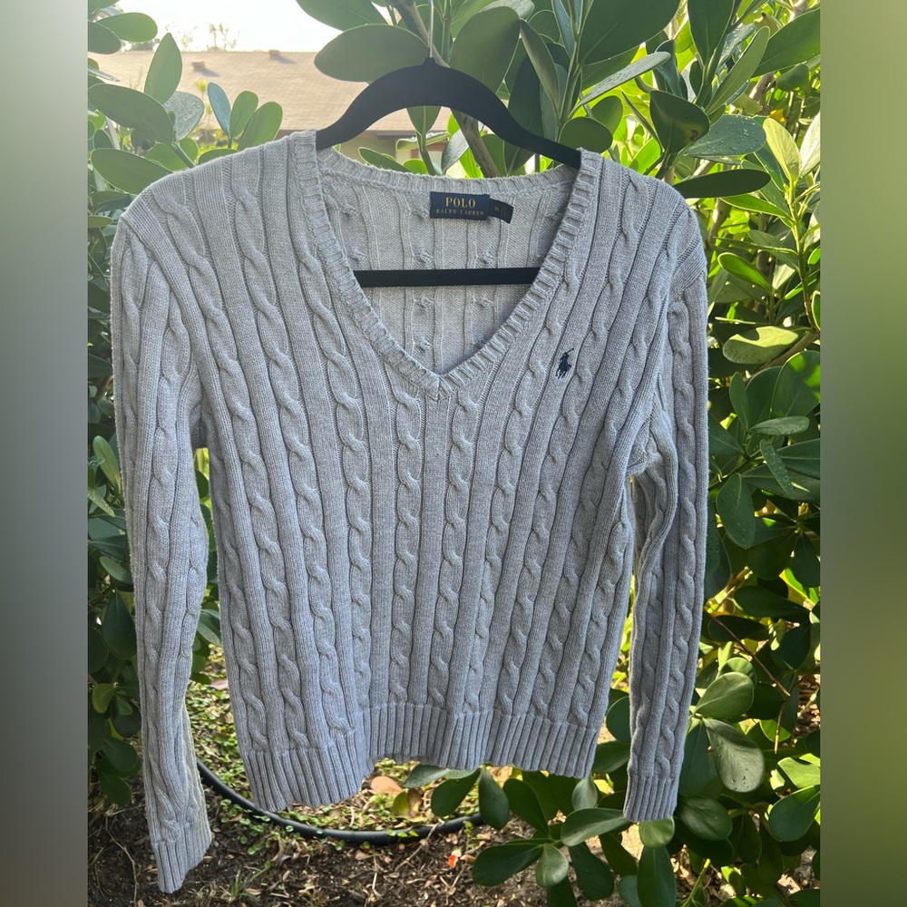 Ralph Lauren V-neck Sweater